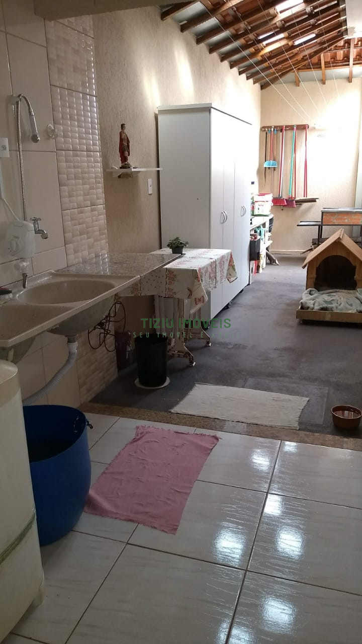 Casa 3 dormitórios - Jardim Continental