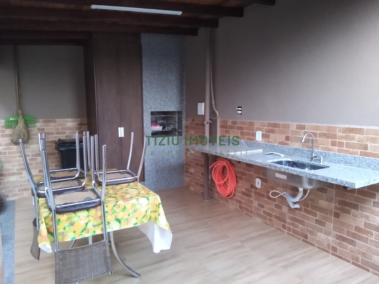 Casa 3 dormitórios Residencial Brasil