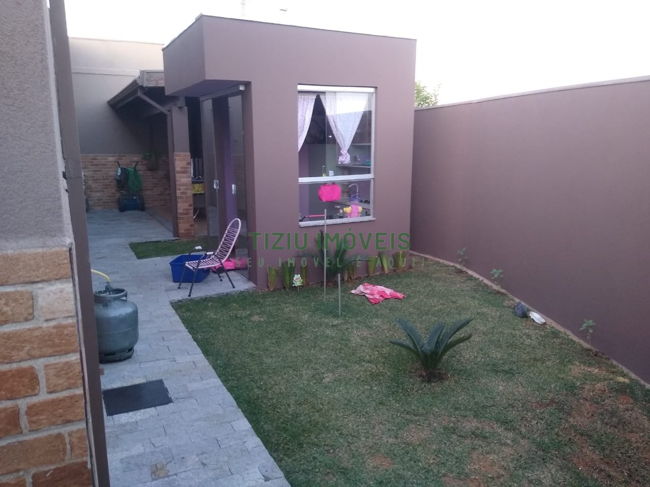 Casa 3 dormitórios Residencial Brasil