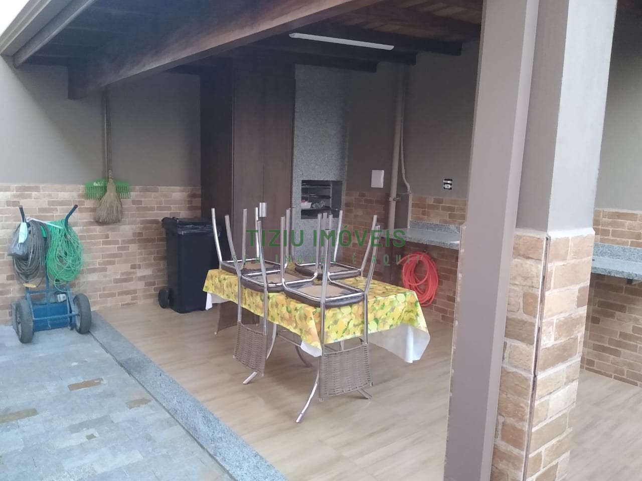 Casa 3 dormitórios Residencial Brasil