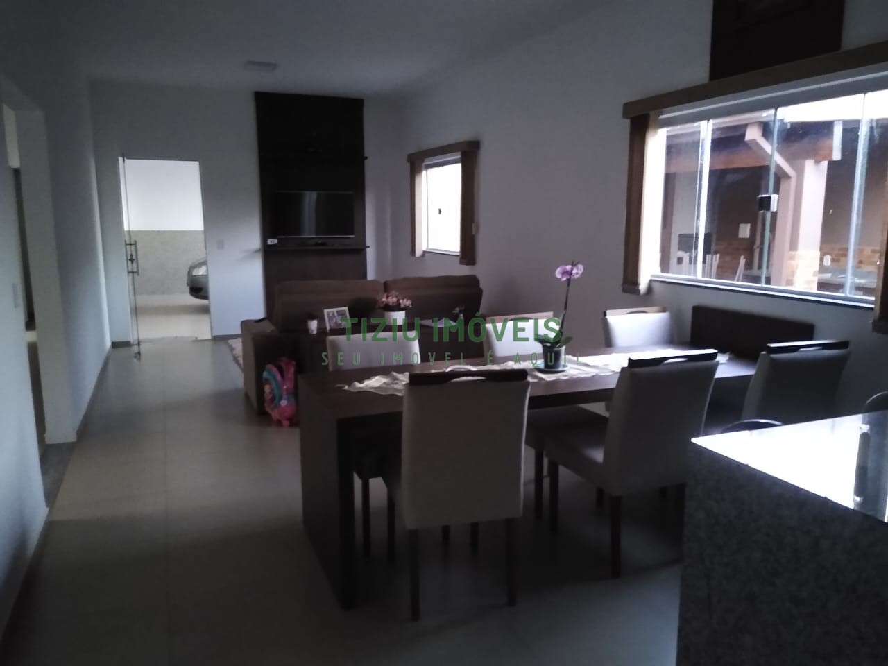 Casa 3 dormitórios Residencial Brasil