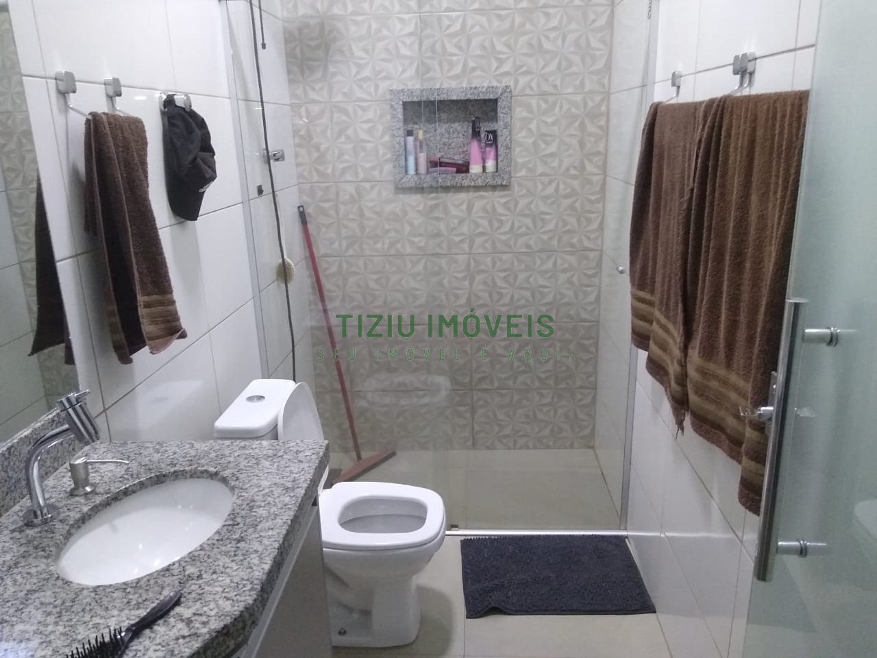 Casa 3 dormitórios Residencial Brasil