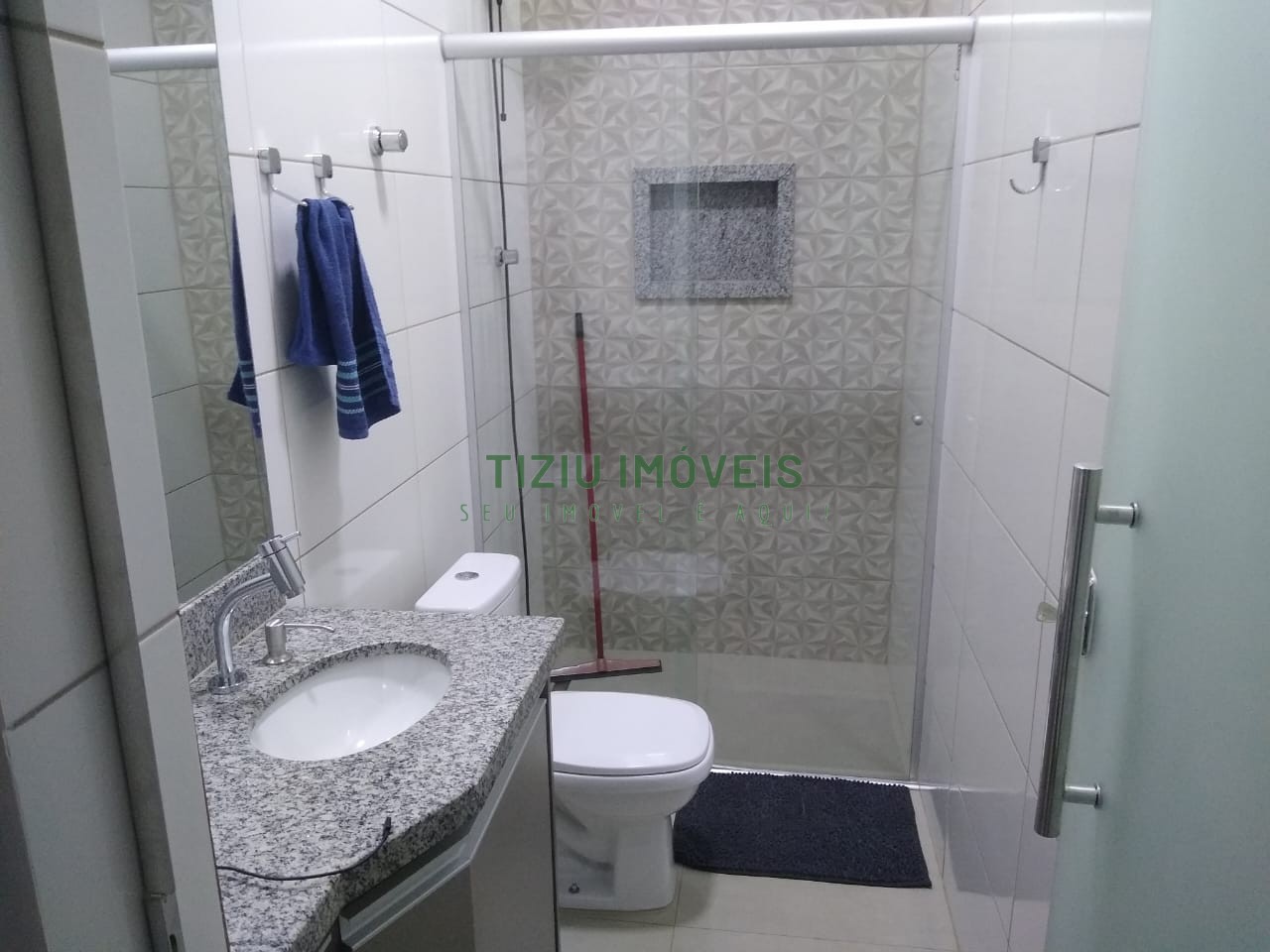 Casa 3 dormitórios Residencial Brasil