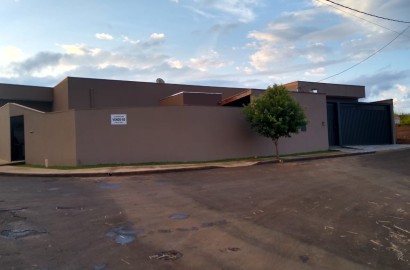 Casa 3 dormitórios Residencial Brasil