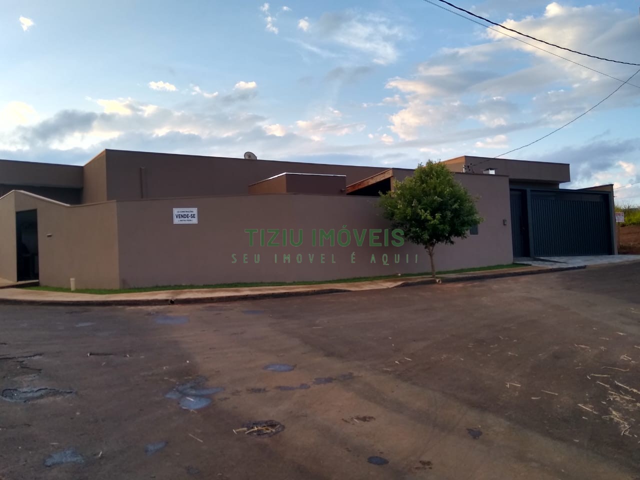 Casa 3 dormitórios Residencial Brasil