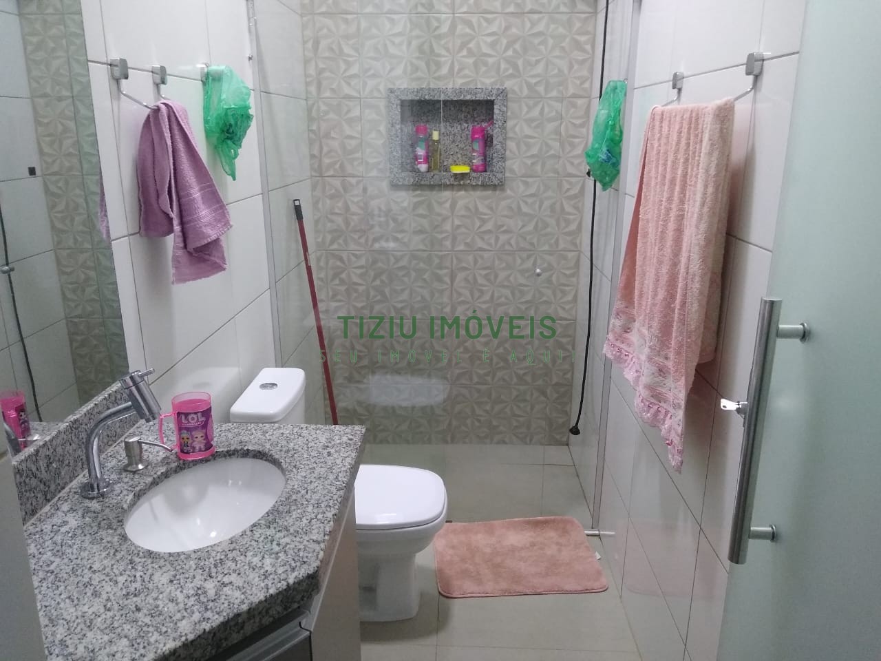 Casa 3 dormitórios Residencial Brasil