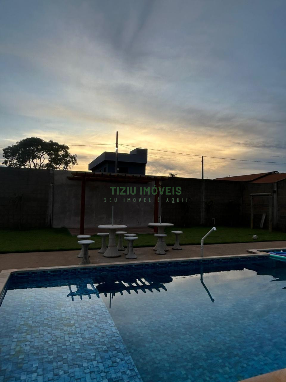 Chácara em condomínio fechado - Pietro Patrocínio