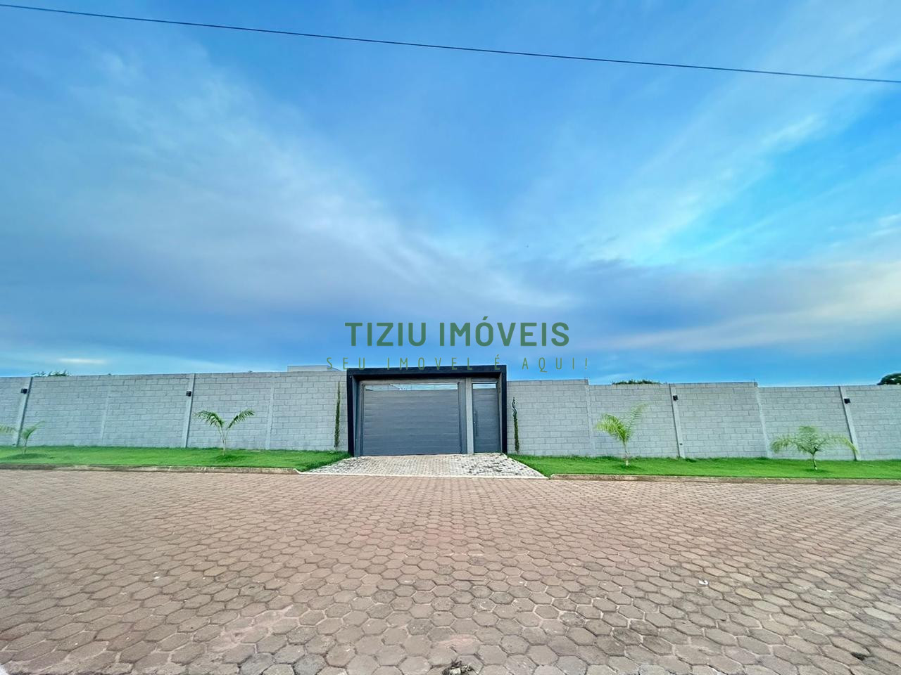 Chácara em condomínio fechado - Pietro Patrocínio