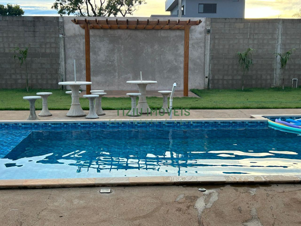 Chácara em condomínio fechado - Pietro Patrocínio