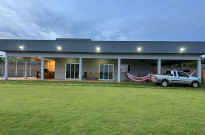 Chácara em condomínio fechado - Pietro Patrocínio