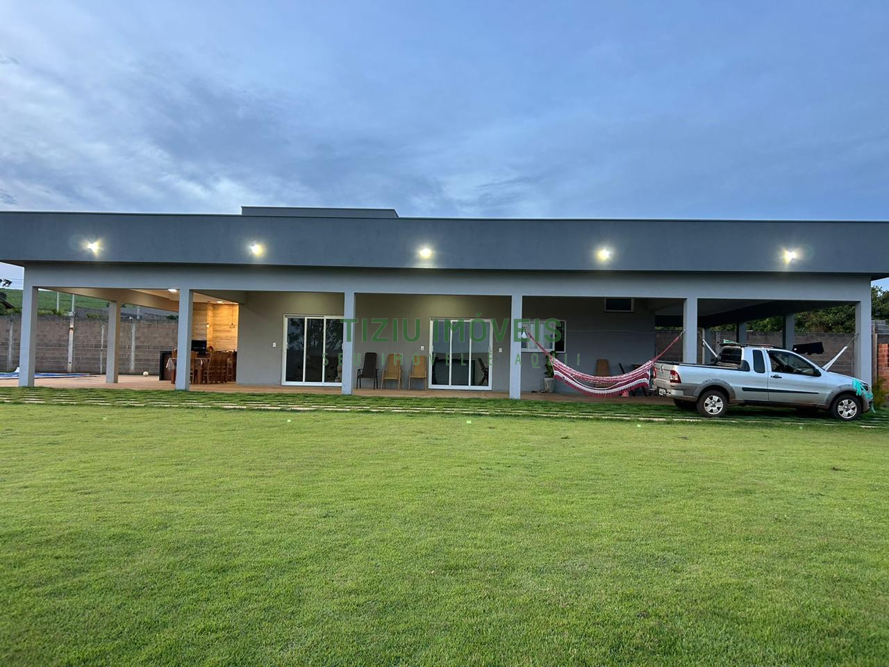 Chácara em condomínio fechado - Pietro Patrocínio