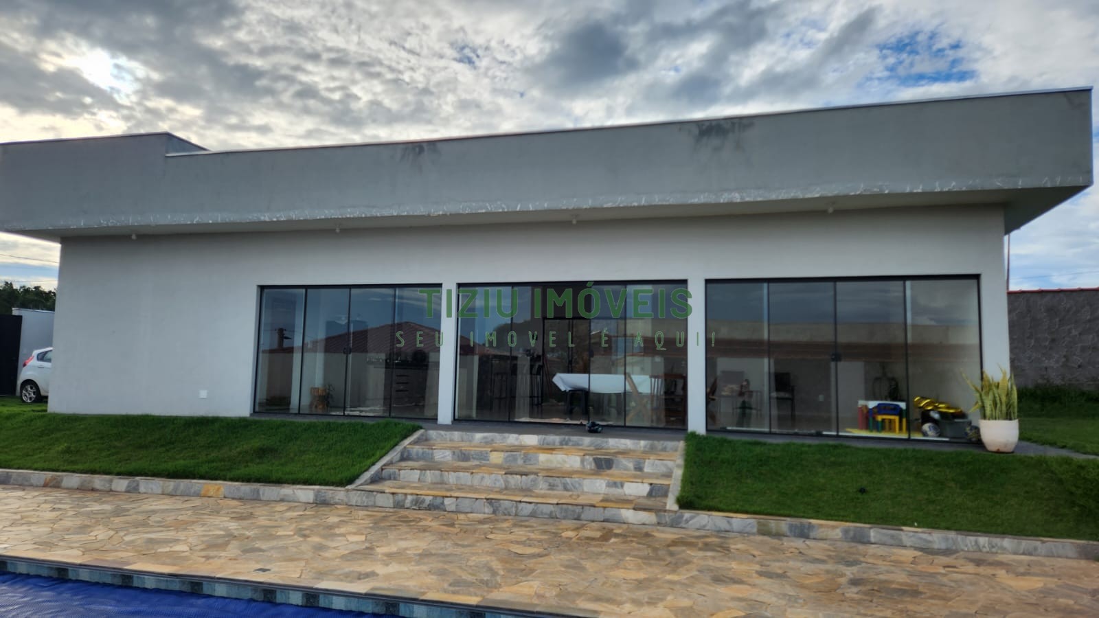 Chácara em condomínio fechado - Condomínio Pietro Patrocínio