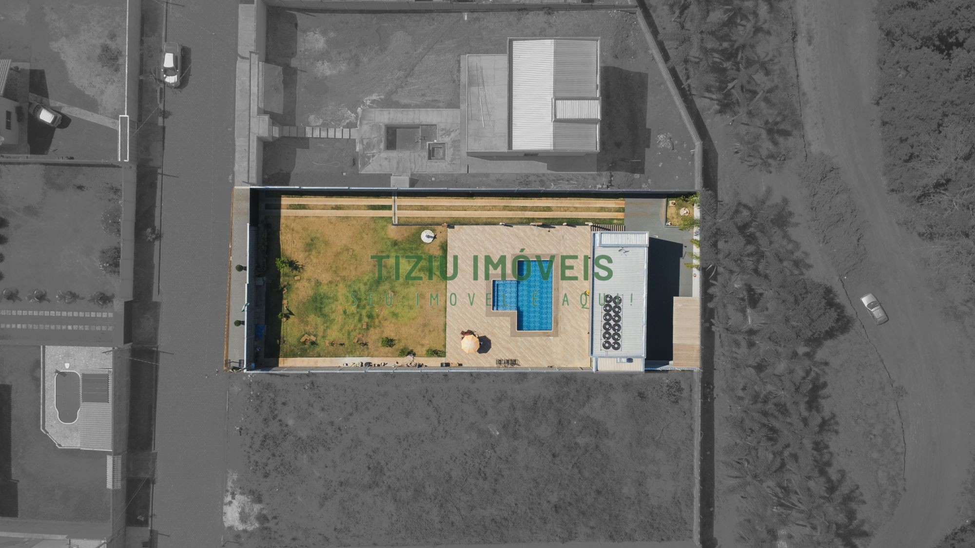 Chácara em condomínio fechado em Patrocínio Paulista - SP