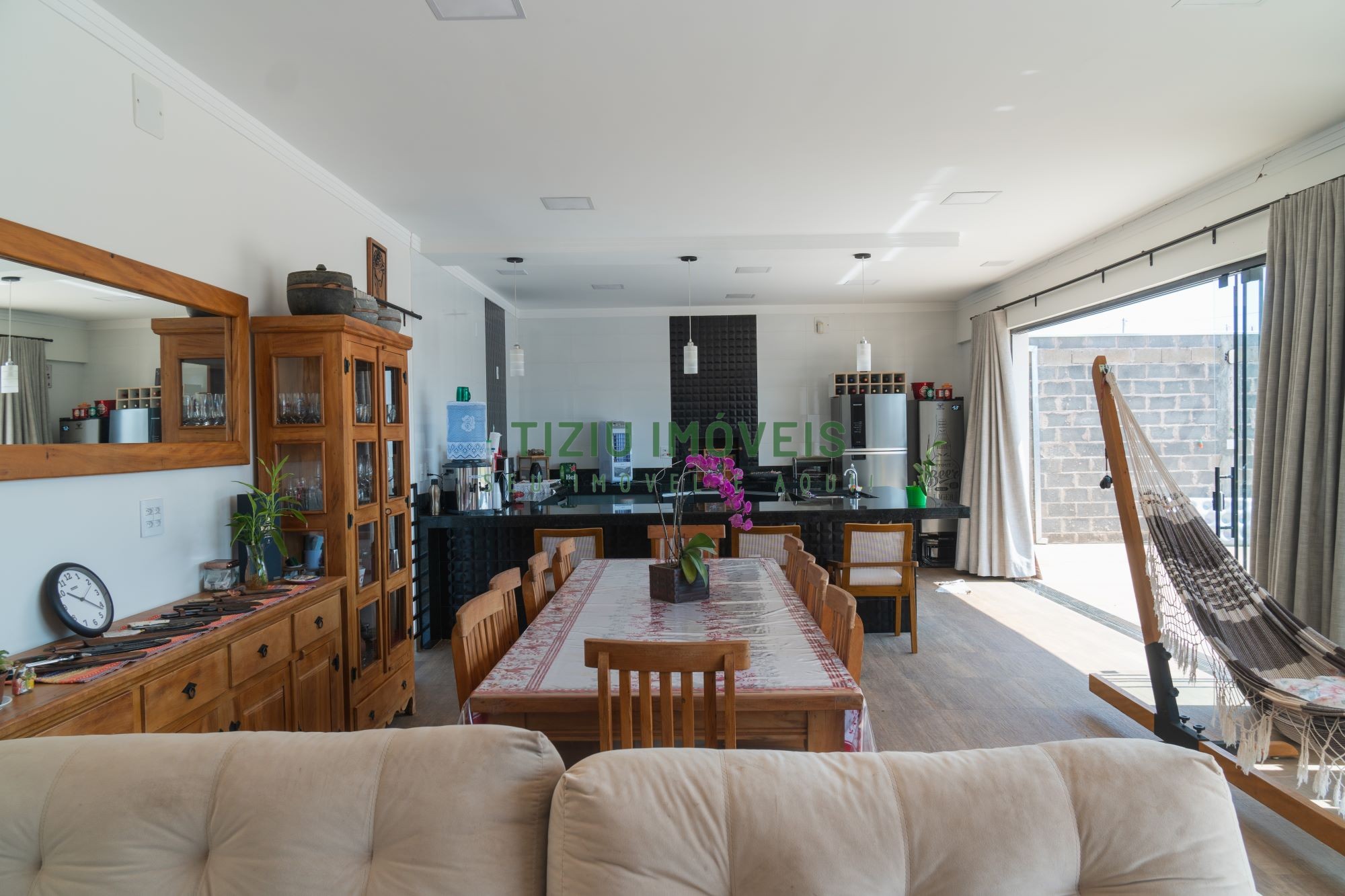 Chácara em condomínio fechado em Patrocínio Paulista - SP