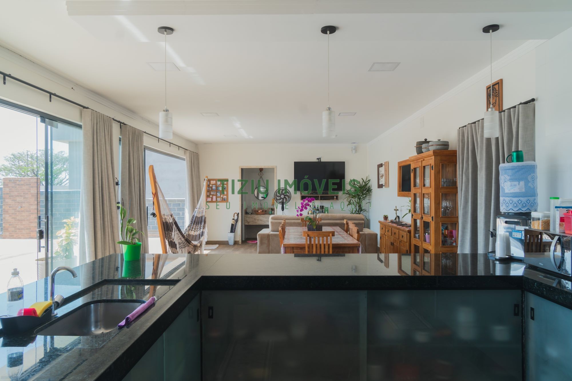 Chácara em condomínio fechado em Patrocínio Paulista - SP