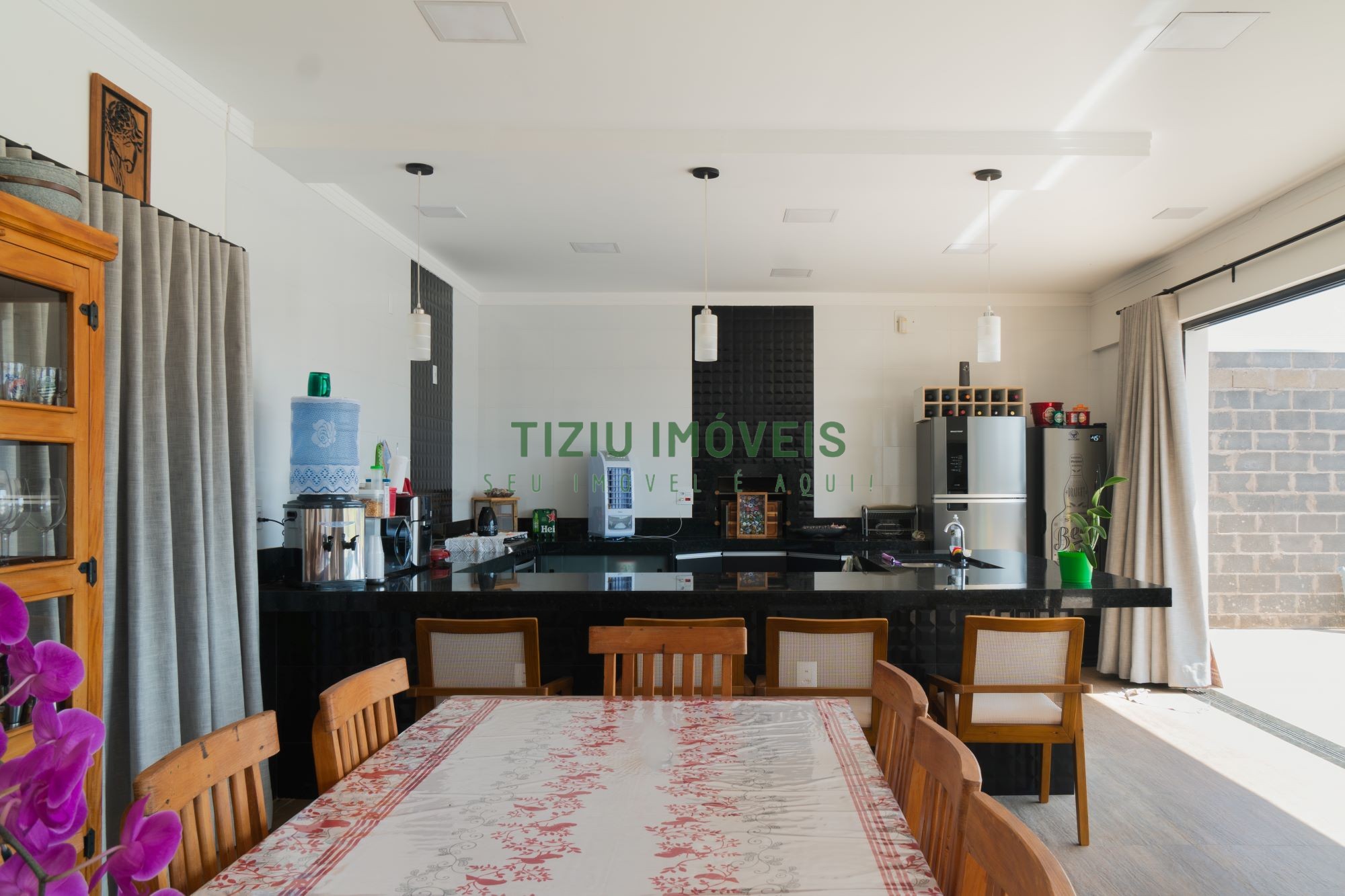 Chácara em condomínio fechado em Patrocínio Paulista - SP