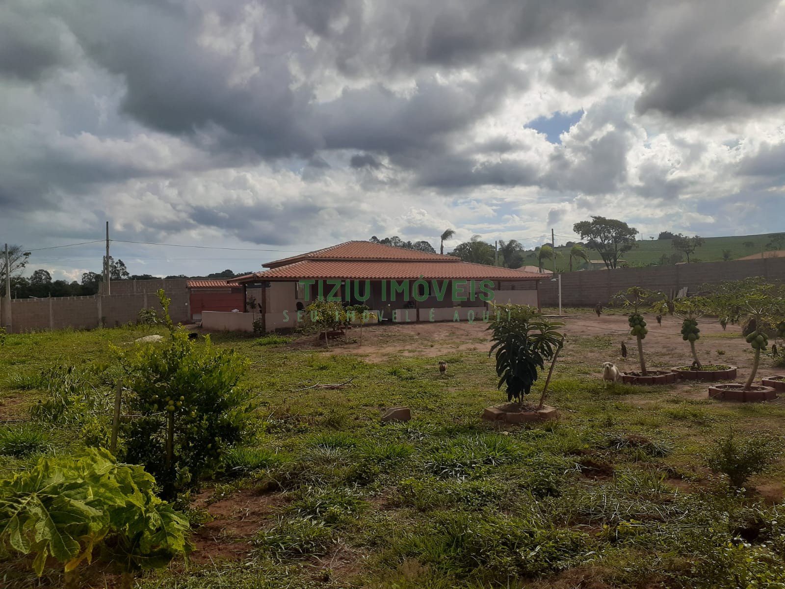 Chácara em condomínio fechado - Condomínio Pietro Patrocínio