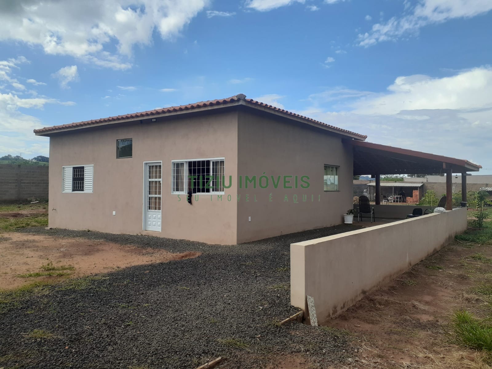 Chácara em condomínio fechado - Condomínio Pietro Patrocínio