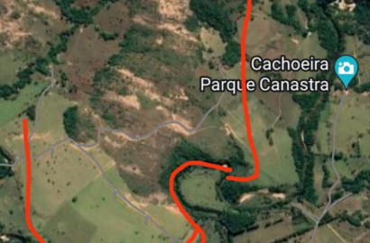 Fazenda 93 alqueires na Serra da Canastra (Valor por alqueire R$ 120.000)