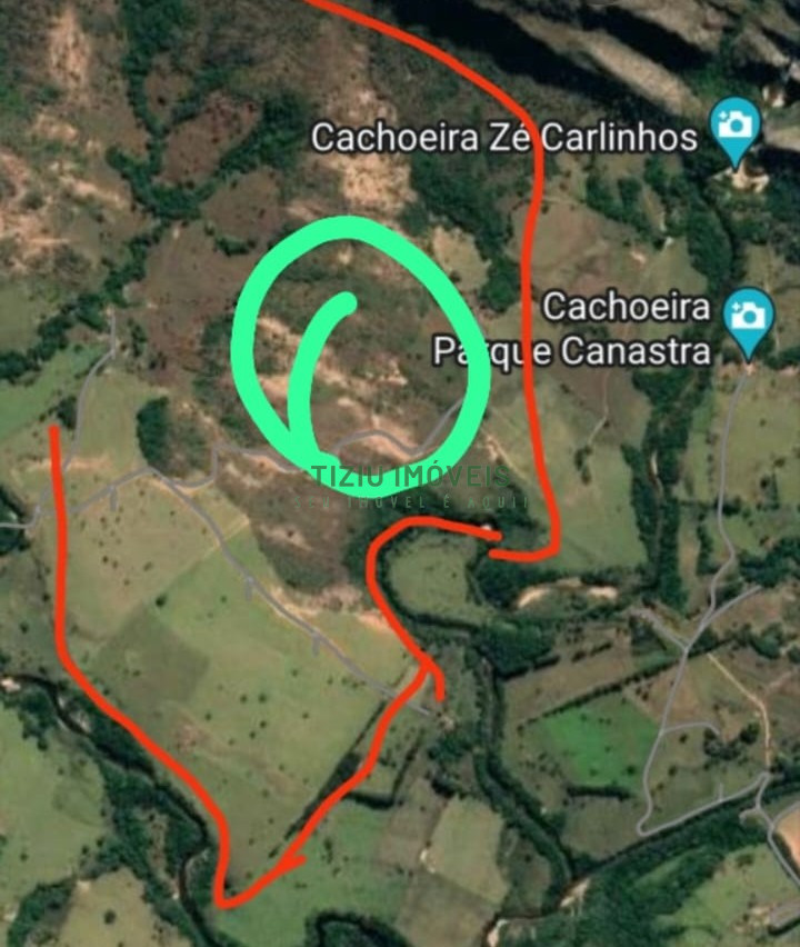 Fazenda 93 alqueires na Serra da Canastra (Valor por alqueire R$ 120.000)
