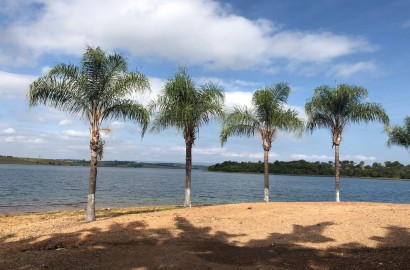 Área de rancho na Serra da Canastra
