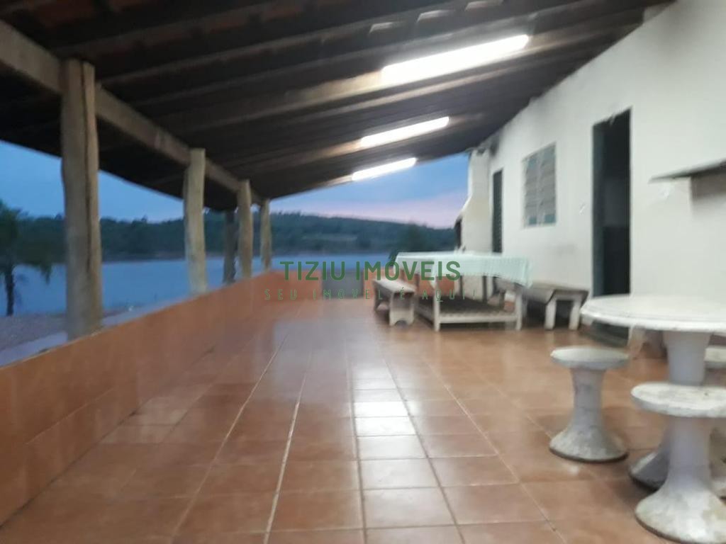 Área de rancho na Serra da Canastra