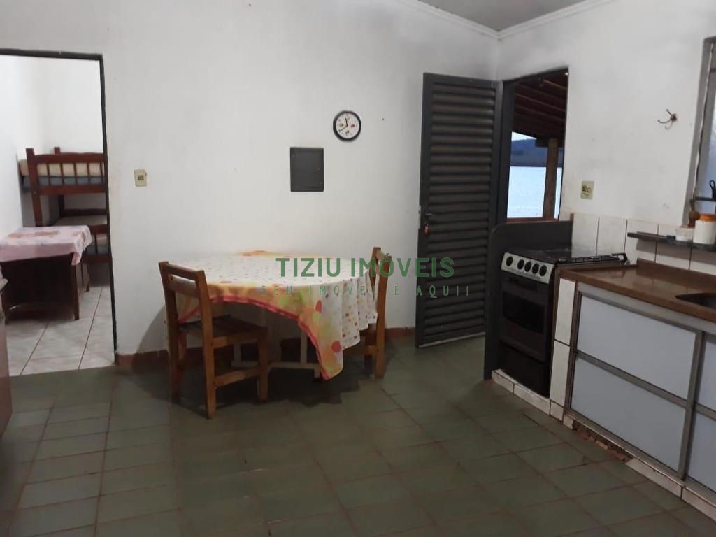 Área de rancho na Serra da Canastra