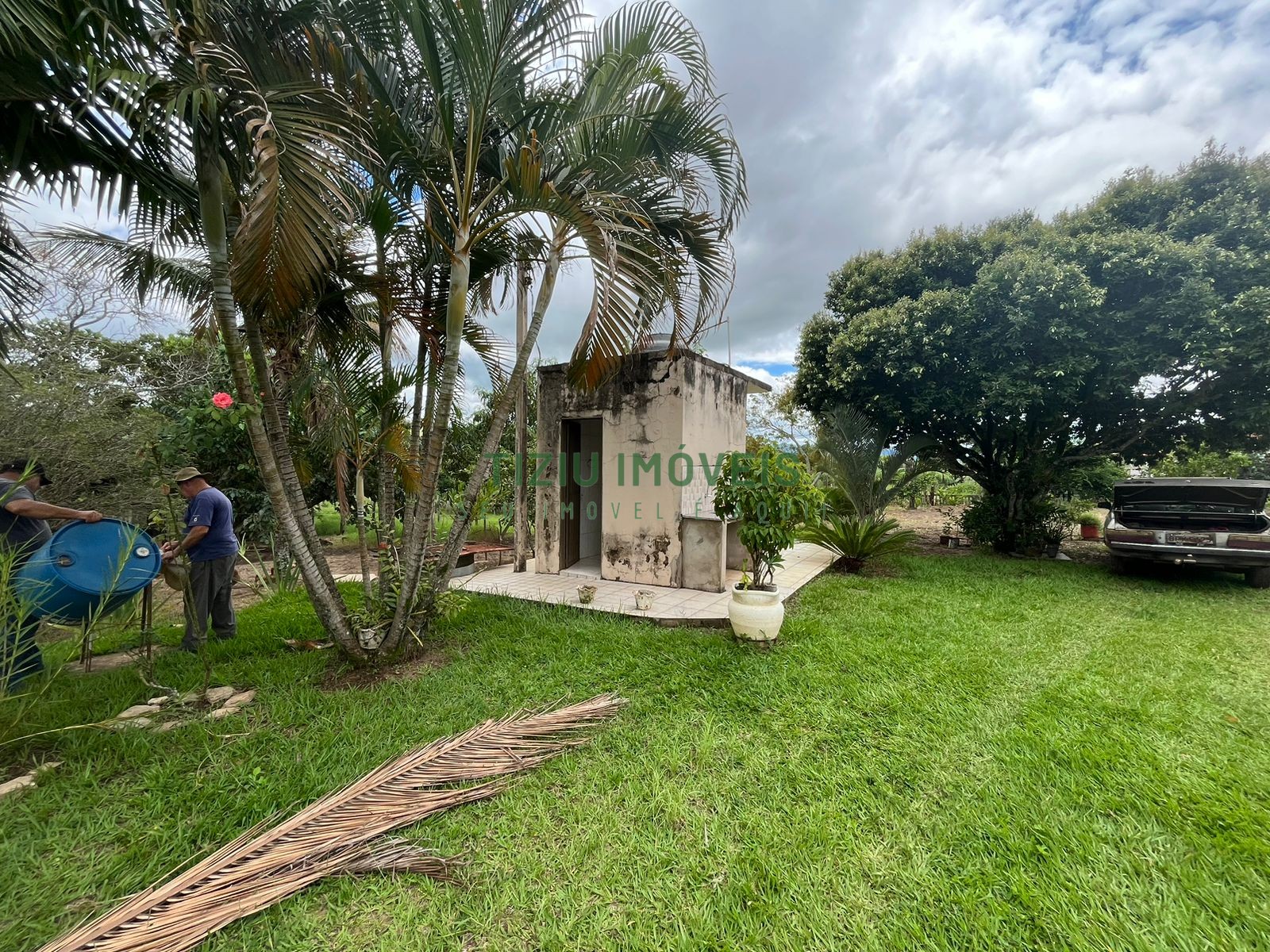 Sítio com 2 hectares em Patrocínio Paulista - SP