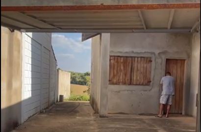 Sobrado em construção em Delfinópolis - MG