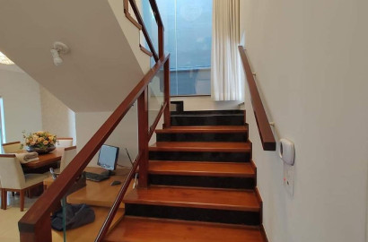 Sobrado com 3 dormitórios - Parque Moema