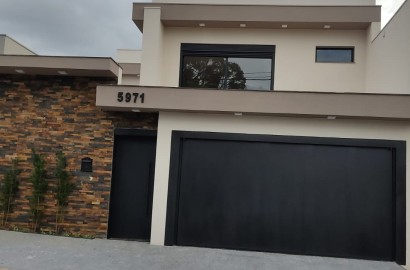 Sobrado com 3 suítes Vila Real