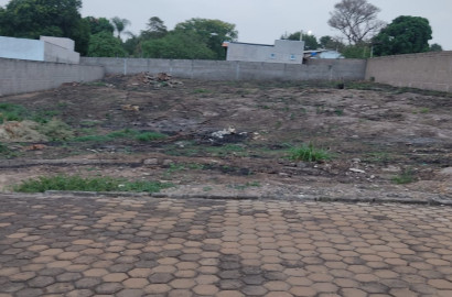 Terreno de chácara em condomínio fechado - Pietro Patrocínio