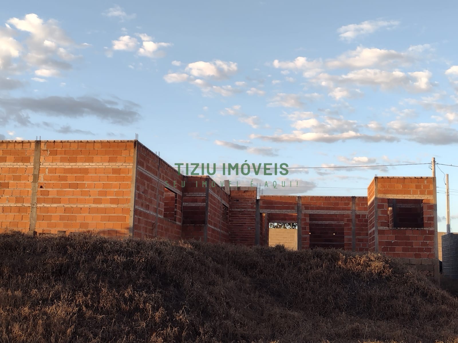 Terreno de chácara em condomínio fechado - Pietro Patrocínio