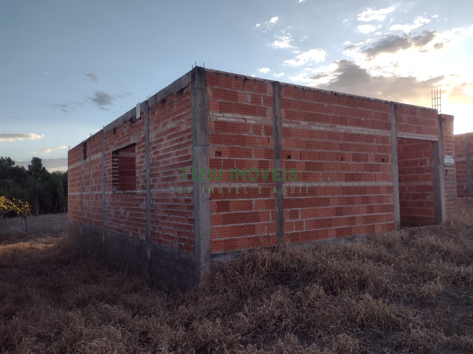 Terreno de chácara em condomínio fechado - Pietro Patrocínio