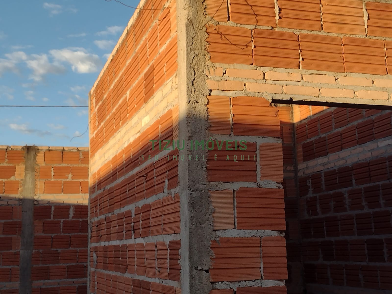 Terreno de chácara em condomínio fechado - Pietro Patrocínio