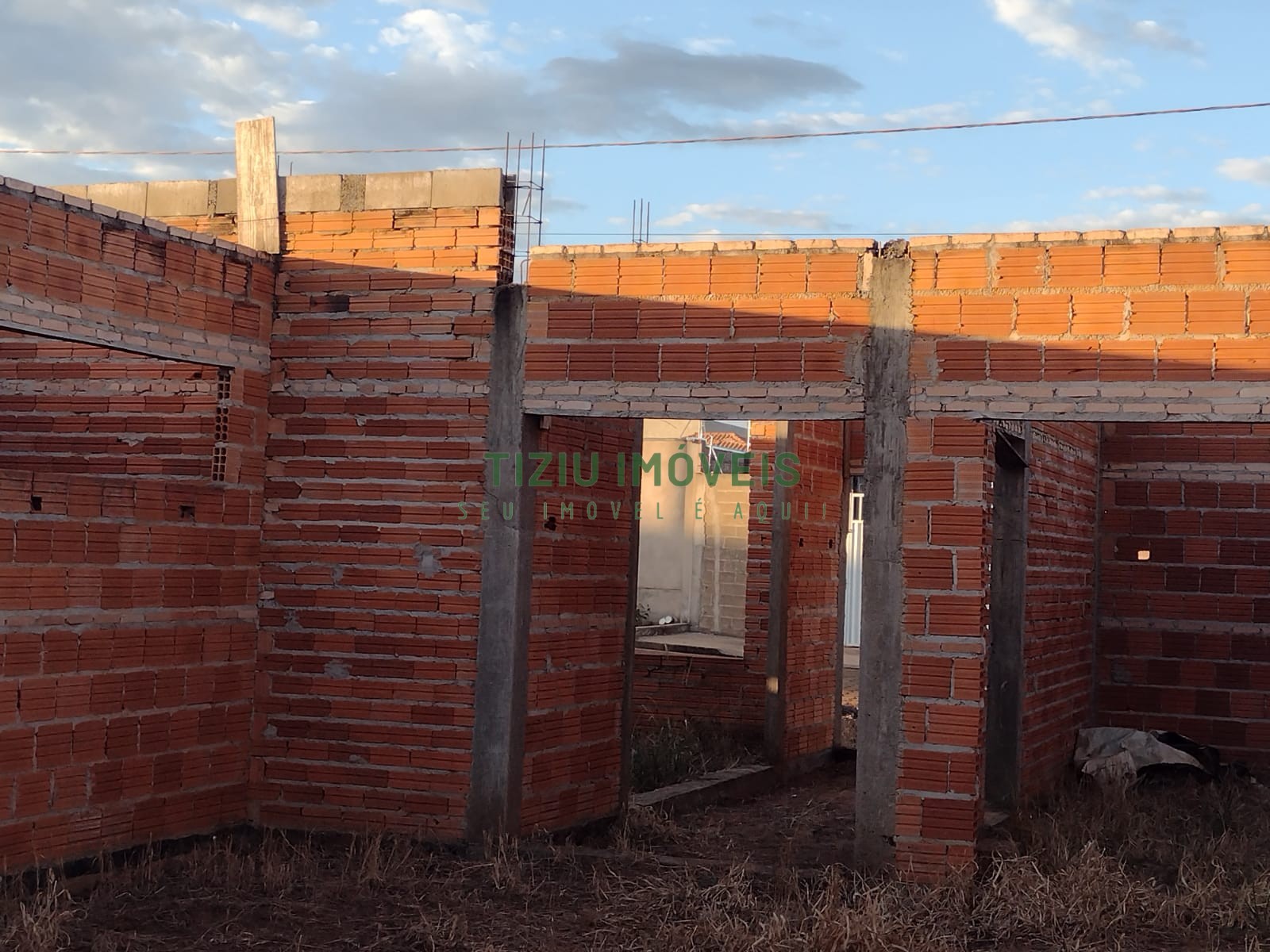 Terreno de chácara em condomínio fechado - Pietro Patrocínio