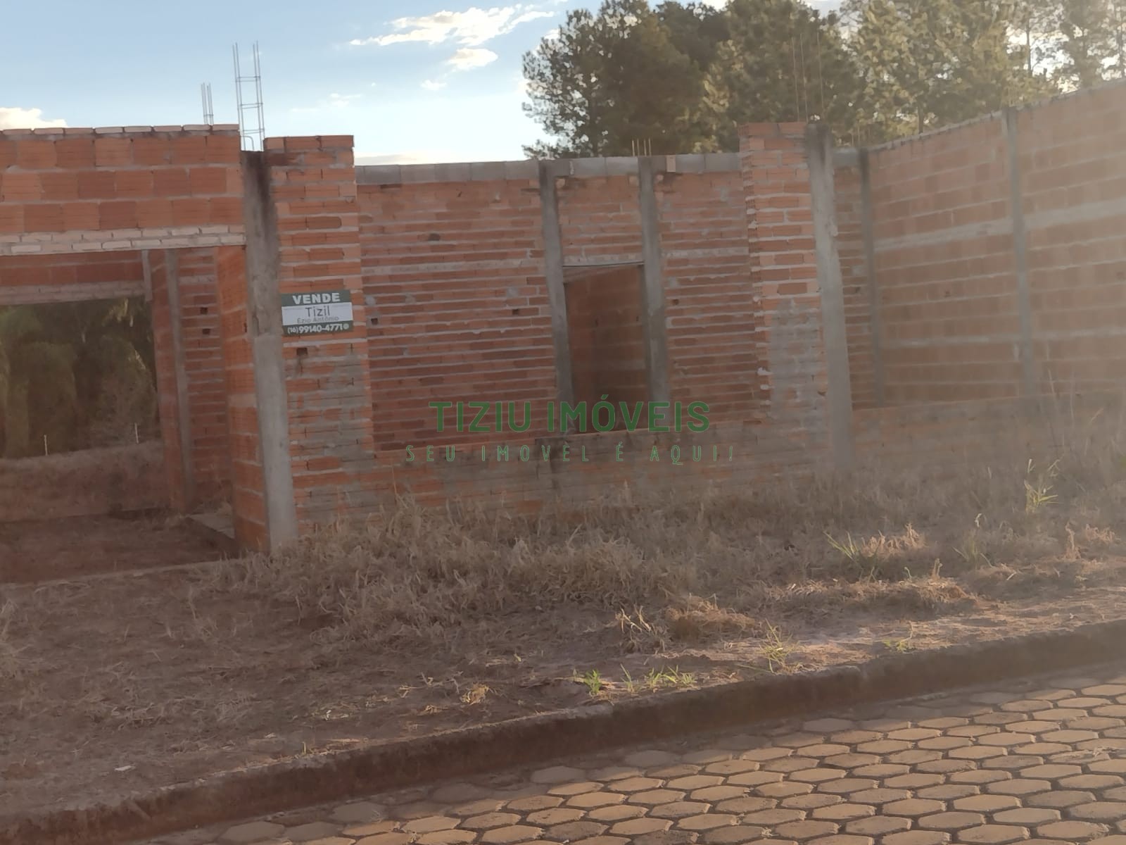 Terreno de chácara em condomínio fechado - Pietro Patrocínio