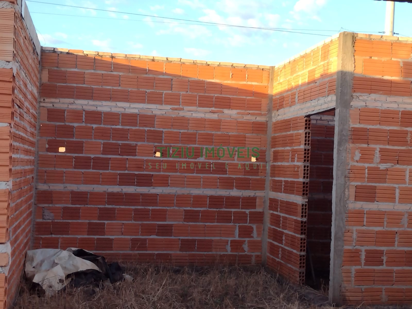 Terreno de chácara em condomínio fechado - Pietro Patrocínio