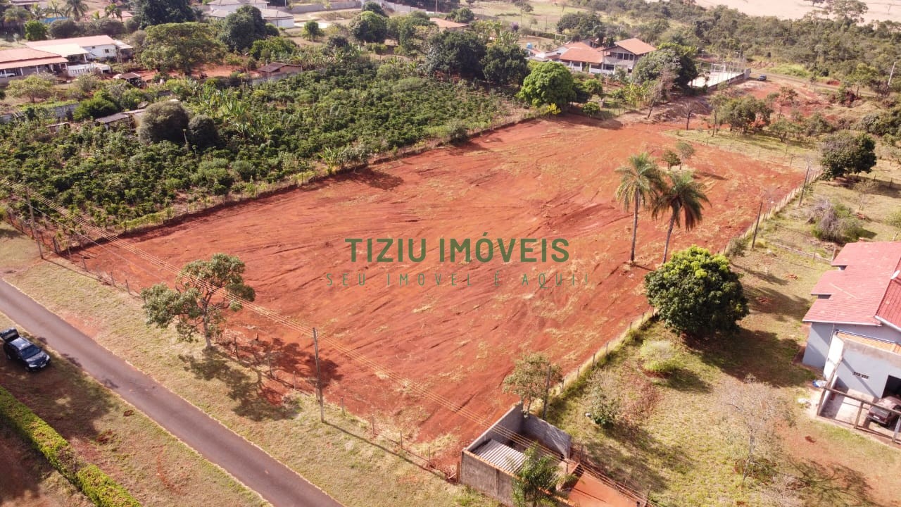 Terreno de chácara - Condomínio Estância Patrocínio