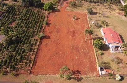 Terreno de chácara - Condomínio Estância Patrocínio