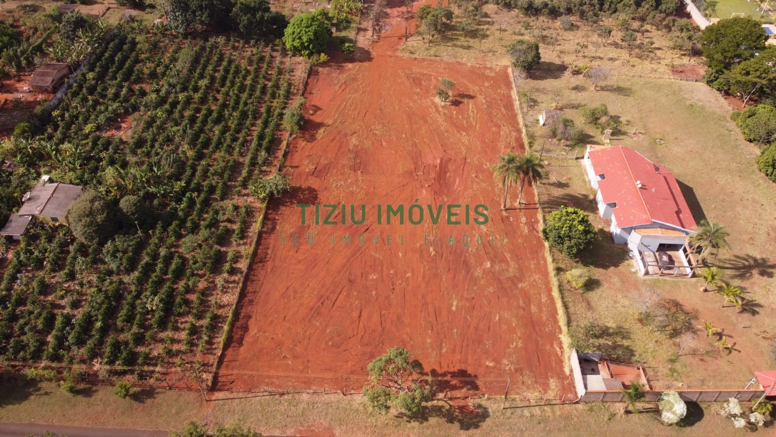 Terreno de chácara - Condomínio Estância Patrocínio