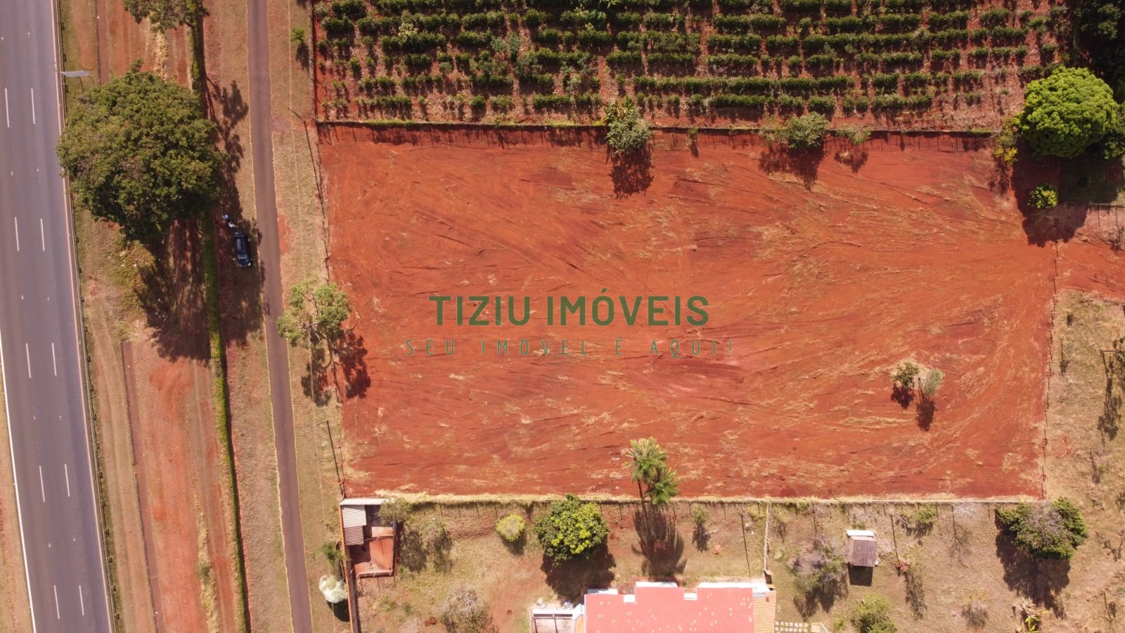 Terreno de chácara - Condomínio Estância Patrocínio