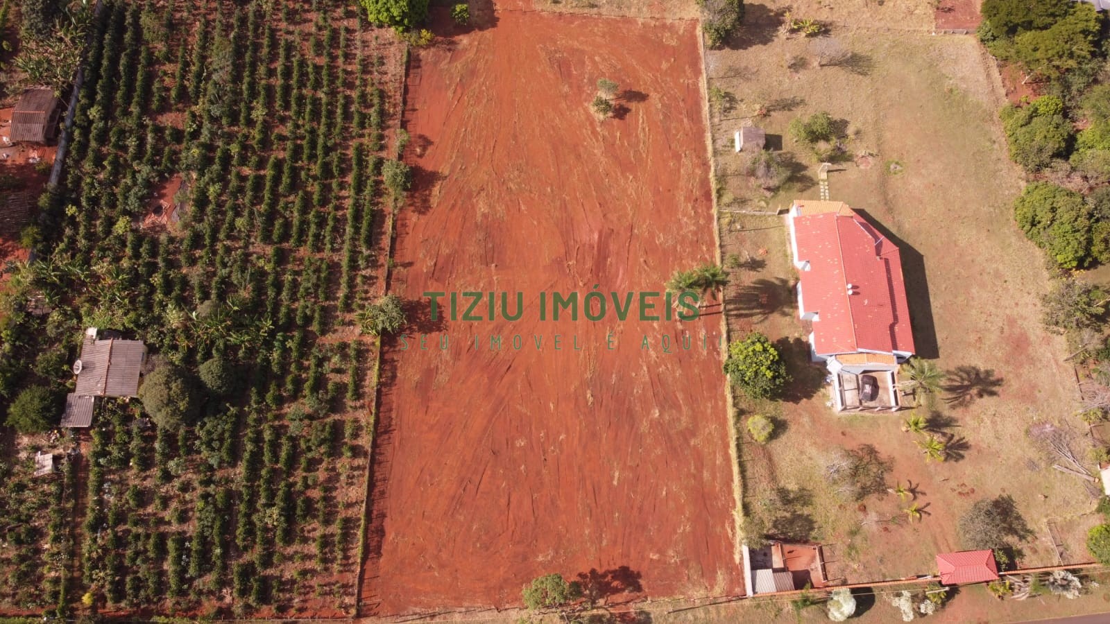 Terreno de chácara - Condomínio Estância Patrocínio