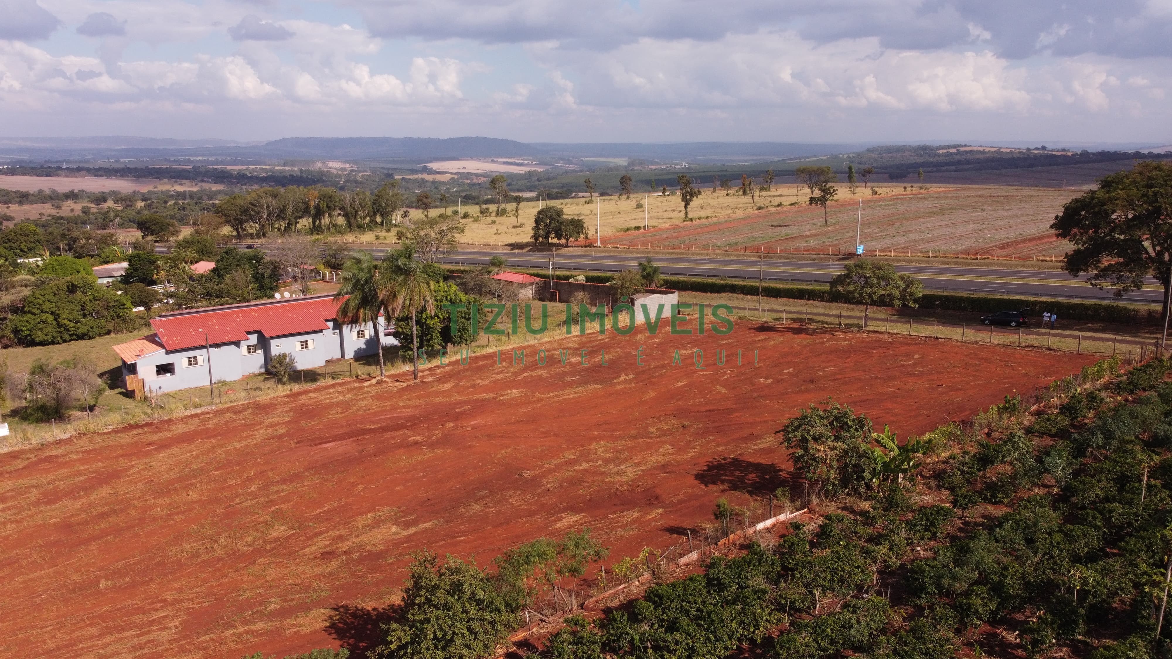 Terreno de chácara - Condomínio Estância Patrocínio