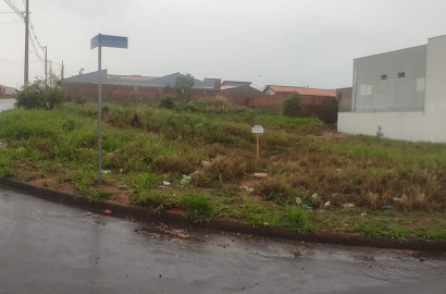 Terreno de esquina 282 m² - Residencial Paraíso
