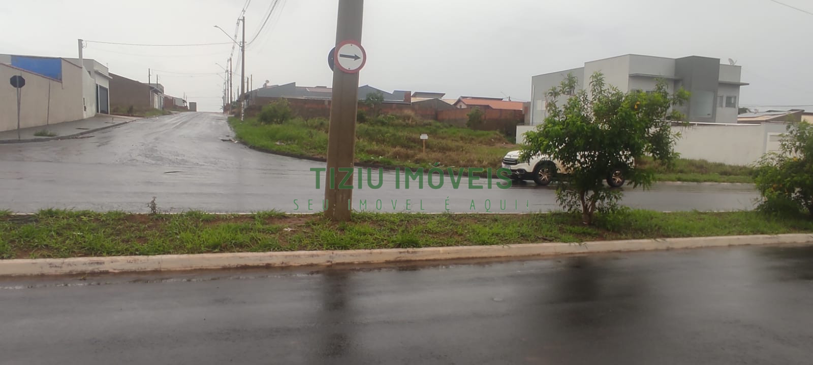 Terreno de esquina 282 m² - Residencial Paraíso